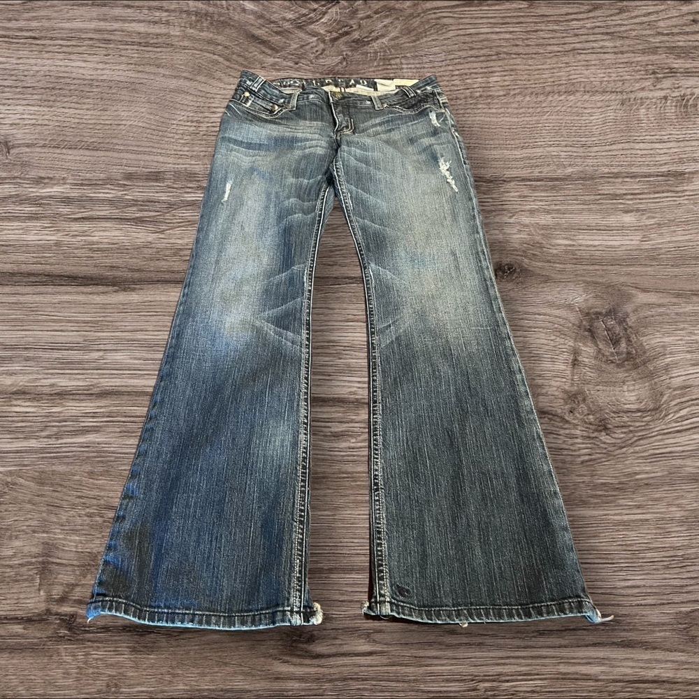 Southern Thread Women’s The Samantha Low Rise Bootcut Jeans Size 29R